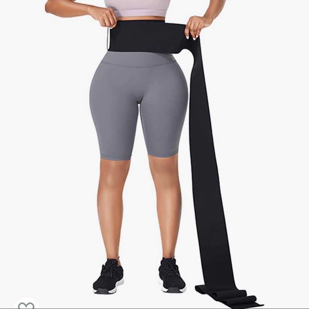 Ageless belly wrap waist trainer